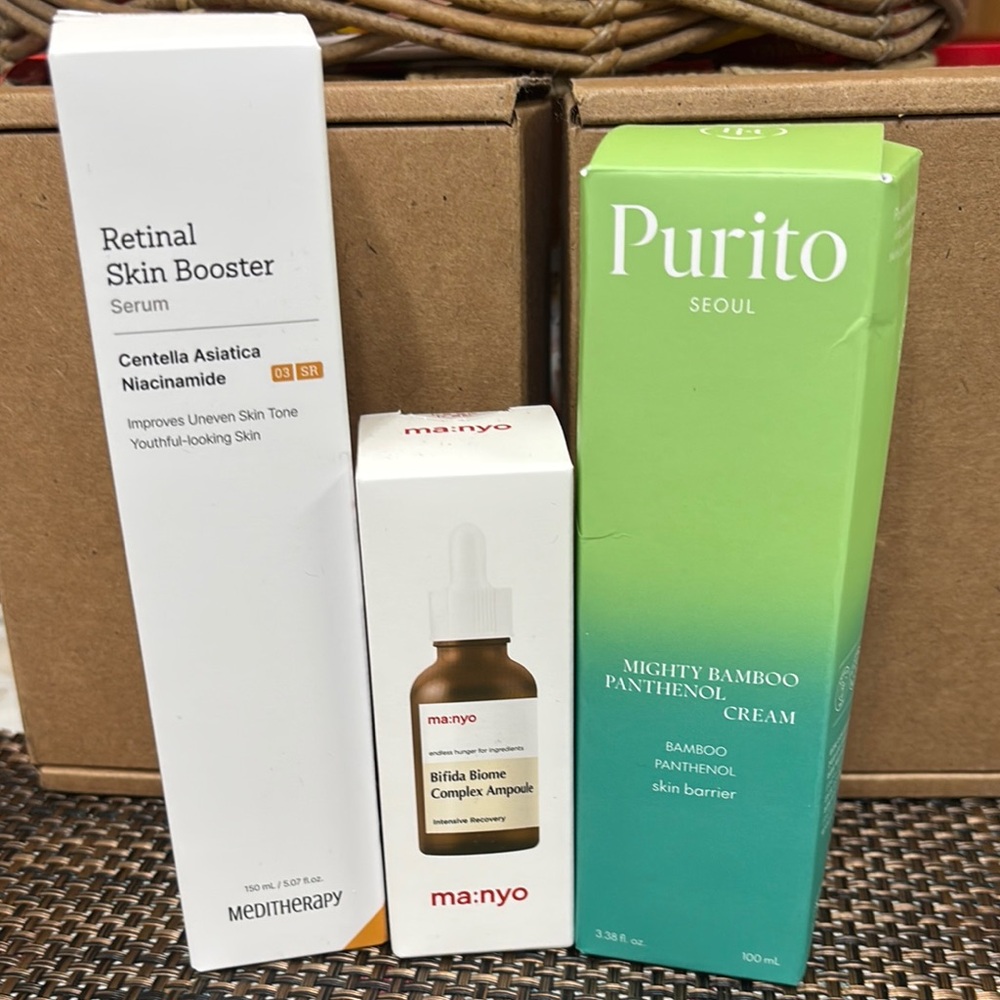Purito Ma:nyo Meditherapy skincare set